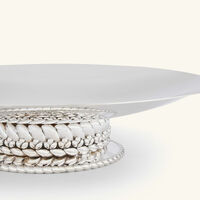 christofle babylone centerpiece silver plated