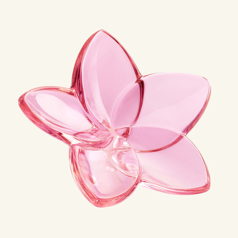The Bloom Collection Figurine Mini Pink baccarat the bloom collection figurine mini pink