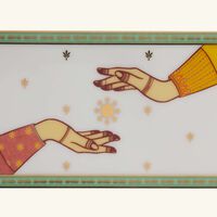 Hessa Trinket Tray Rectangular silsal hessa trinket tray rectangular