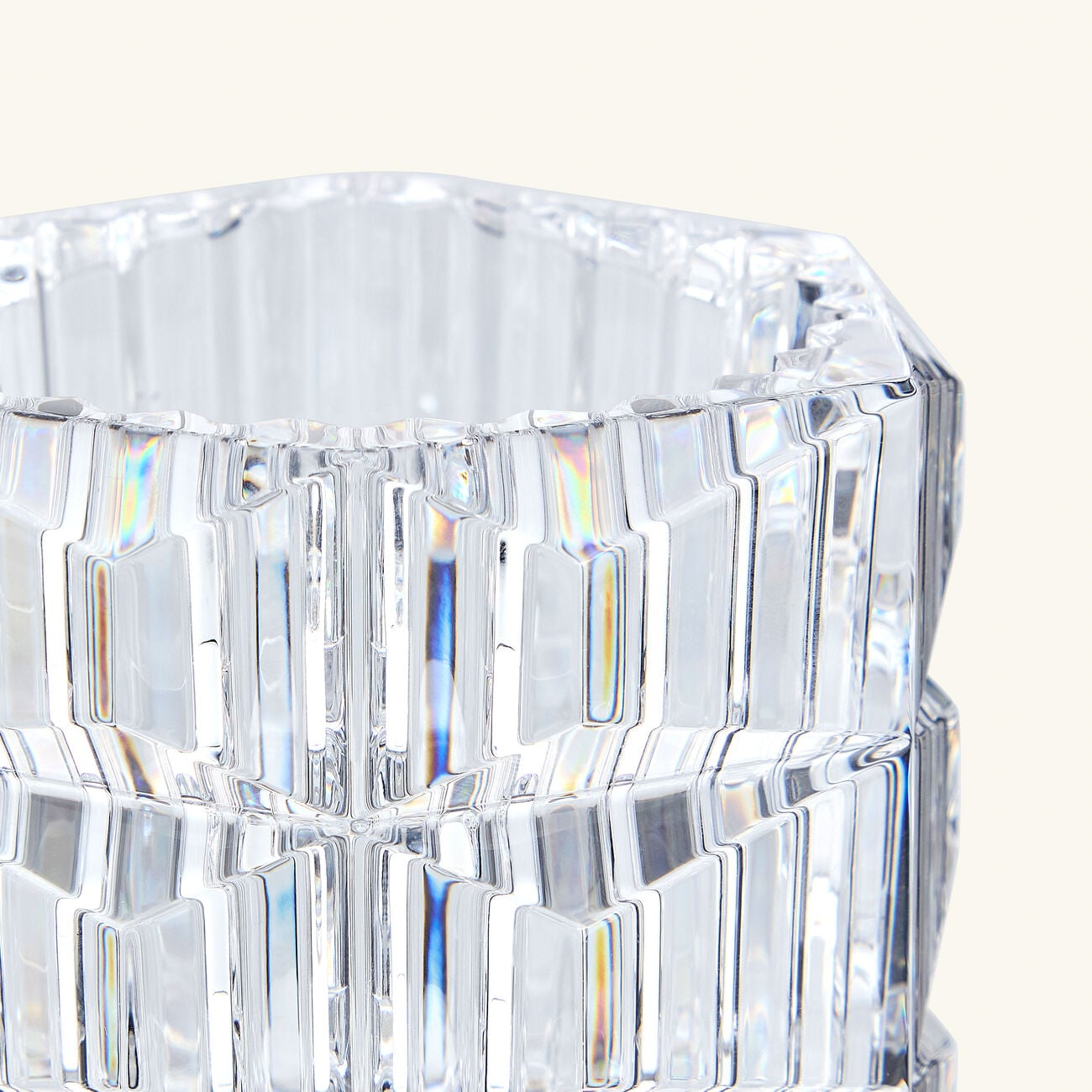 baccarat louxor votive candle holder medium clear