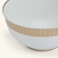 Sol Soup Bowl Round Gold 17cm bernardaud sol soup bowl round gold 17cm