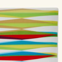 bernardaud marco mencacci serving platter rectangular green 22cm