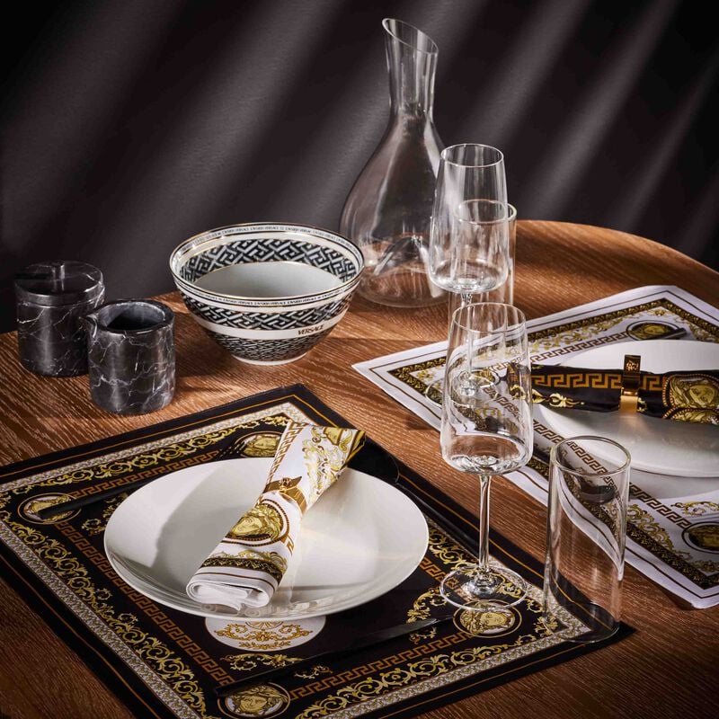 La Greca Signature Bowl 18cm versace la greca signature bowl 18cm