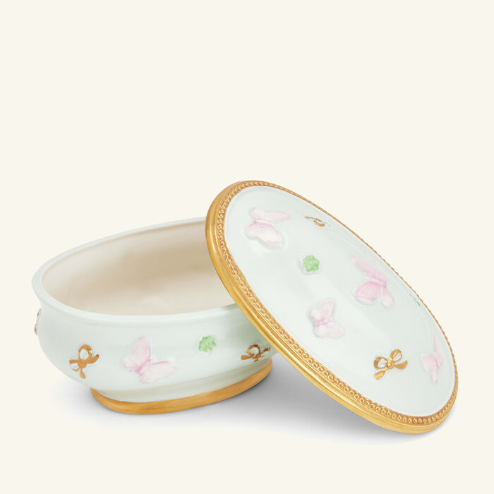 Butterfly Trinket Box Blue villari butterfly trinket box blue