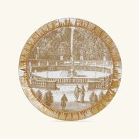 Versailles Enchanté Round Tart Platter bernardaud versailles enchant round tart platter