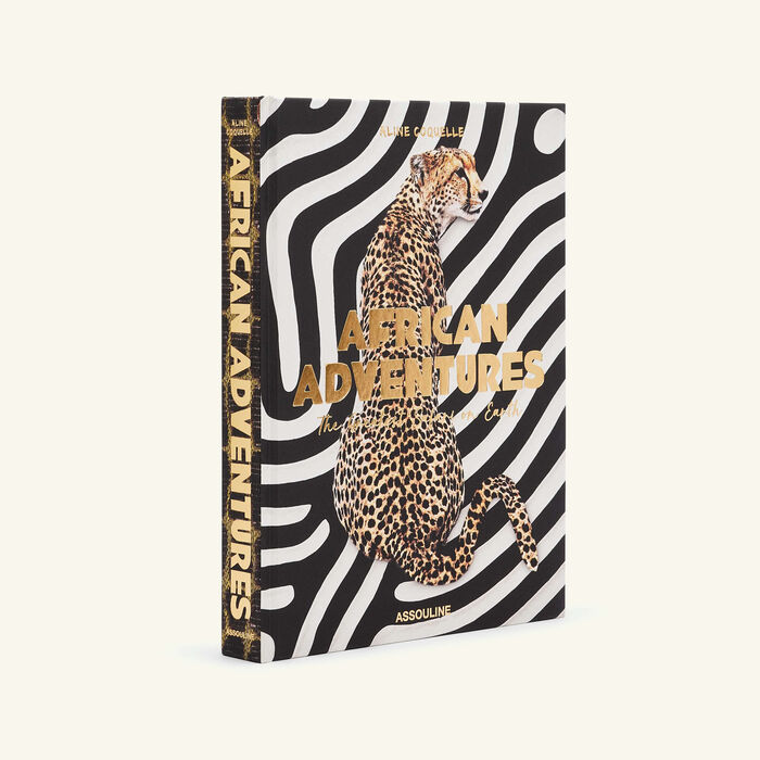 assouline african adventures the greatest safari on earth book 33x25cm