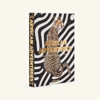African Adventures The Greatest Safari on Earth Book 33x25cm assouline african adventures the greatest safari on earth book 33x25cm