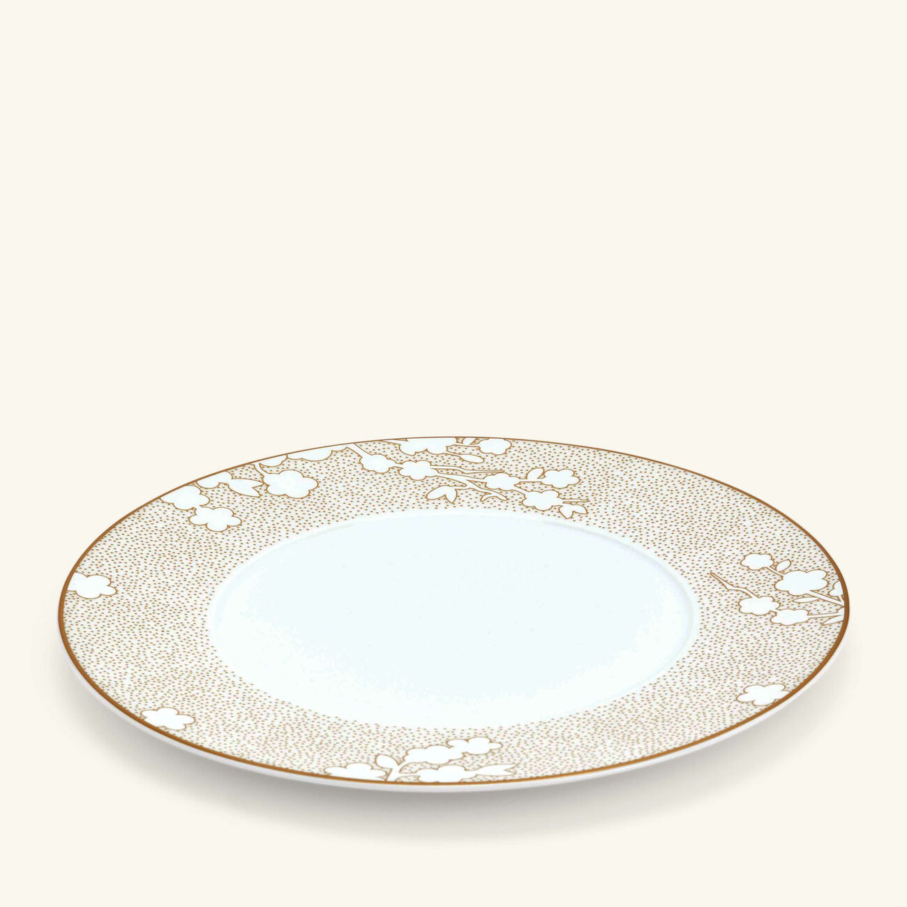Reves Dinner Plate Round White 27cm bernardaud reves dinner plate round white 27cm