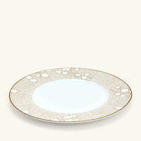 Reves Dinner Plate Round White 27cm bernardaud reves dinner plate round white 27cm