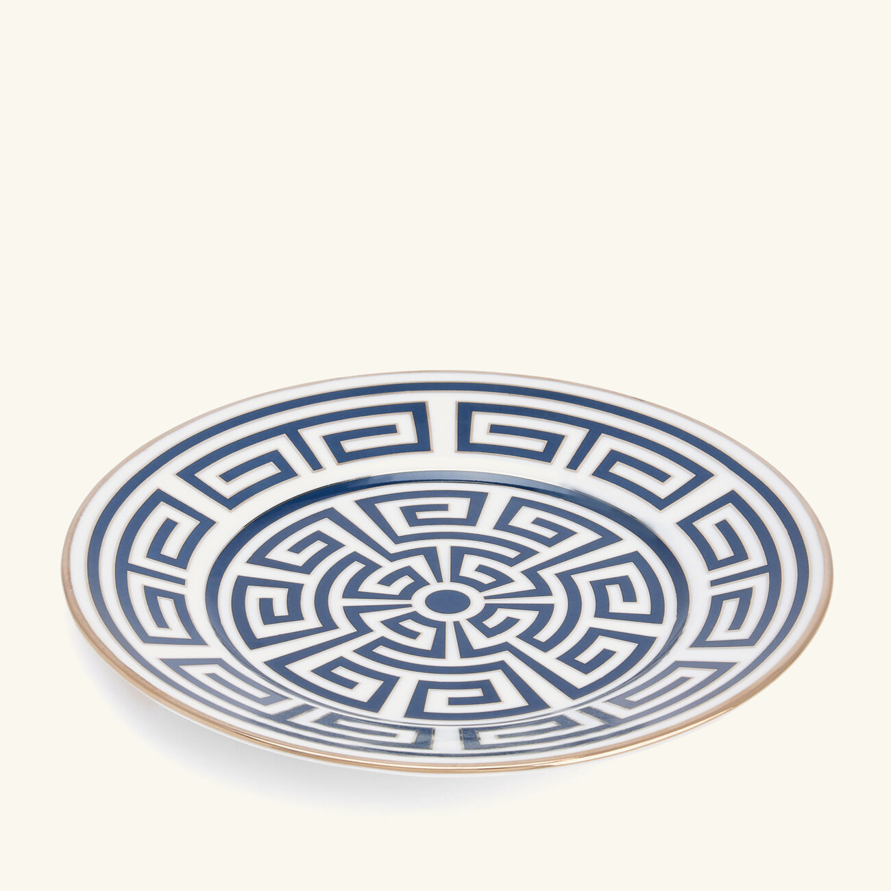 ginori 1735 antico doccia tea saucer blue