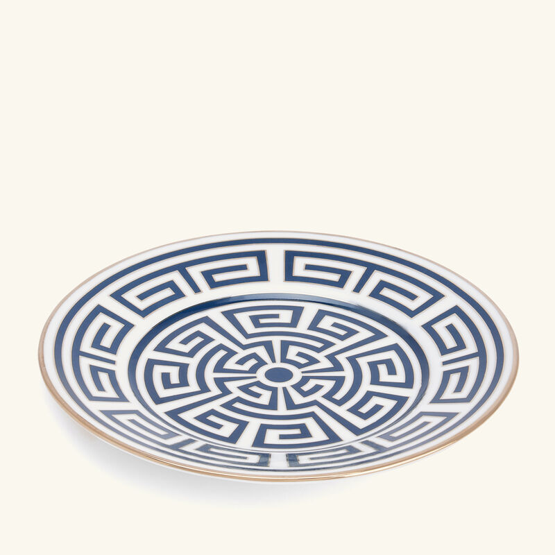 ginori 1735 antico doccia tea saucer blue