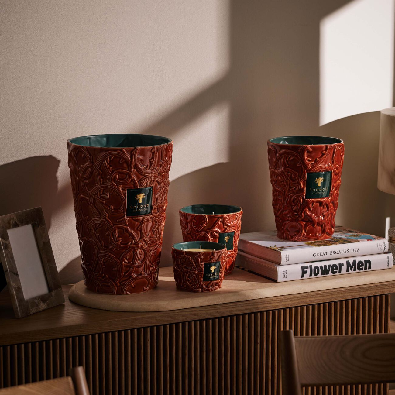 باوباب شمعة برام أرتيميس المعطرة ماكس 24