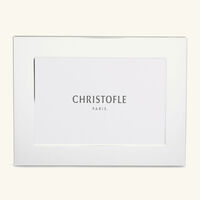 christofle uni picture frame 13x9cm