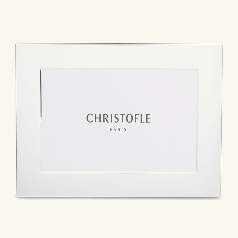 christofle uni picture frame 13x9cm