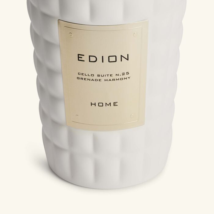 edion cello suite no 25 grenade harmony bianca scented candle 2 5kg