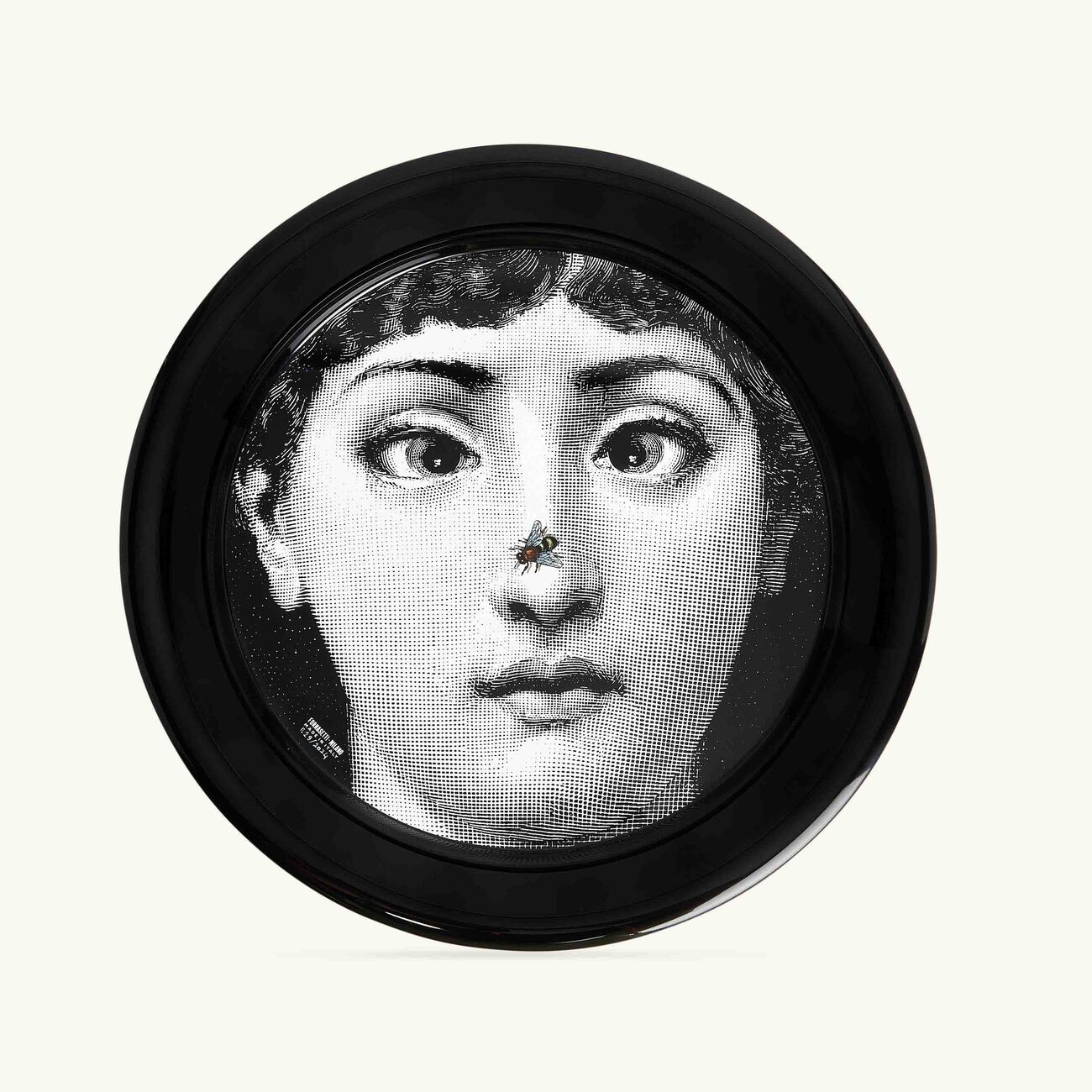 Tema e Variazioni no.363 Tray Round Large fornasetti tema e variazioni no 363 tray round large