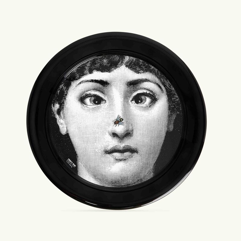 Tema e Variazioni no.363 Tray Round Large fornasetti tema e variazioni no 363 tray round large