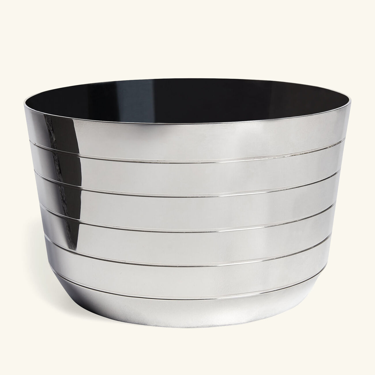 ralph lauren home montgomery serving bowl silver plated