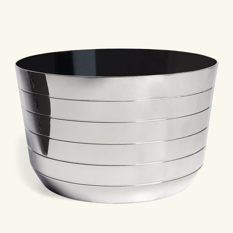 ralph lauren home montgomery serving bowl silver plated