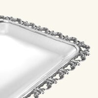 buccellati opera trinket tray rectangular small