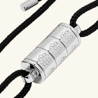 Mozaic Grave Bracelet Silver st dupont mozaic grave bracelet silver
