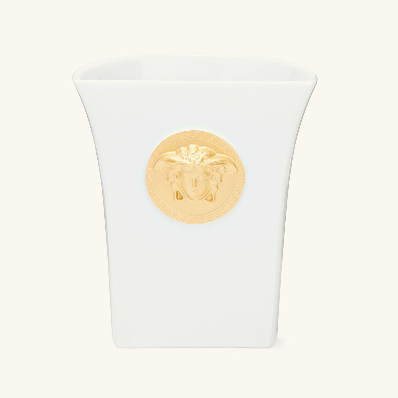 versace medusa madness vase small white
