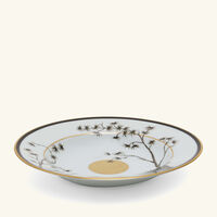 Vieux Kyoto Soup Plate Black 22cm pinto paris vieux kyoto soup plate black 22cm