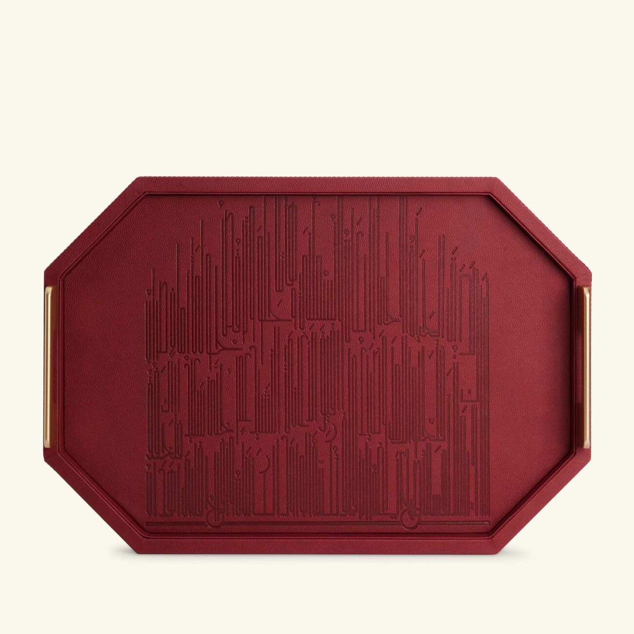 Hayat Serving Tray Rectangular Red 49x34cm dimlaj hayat serving tray rectangular red 49x34cm