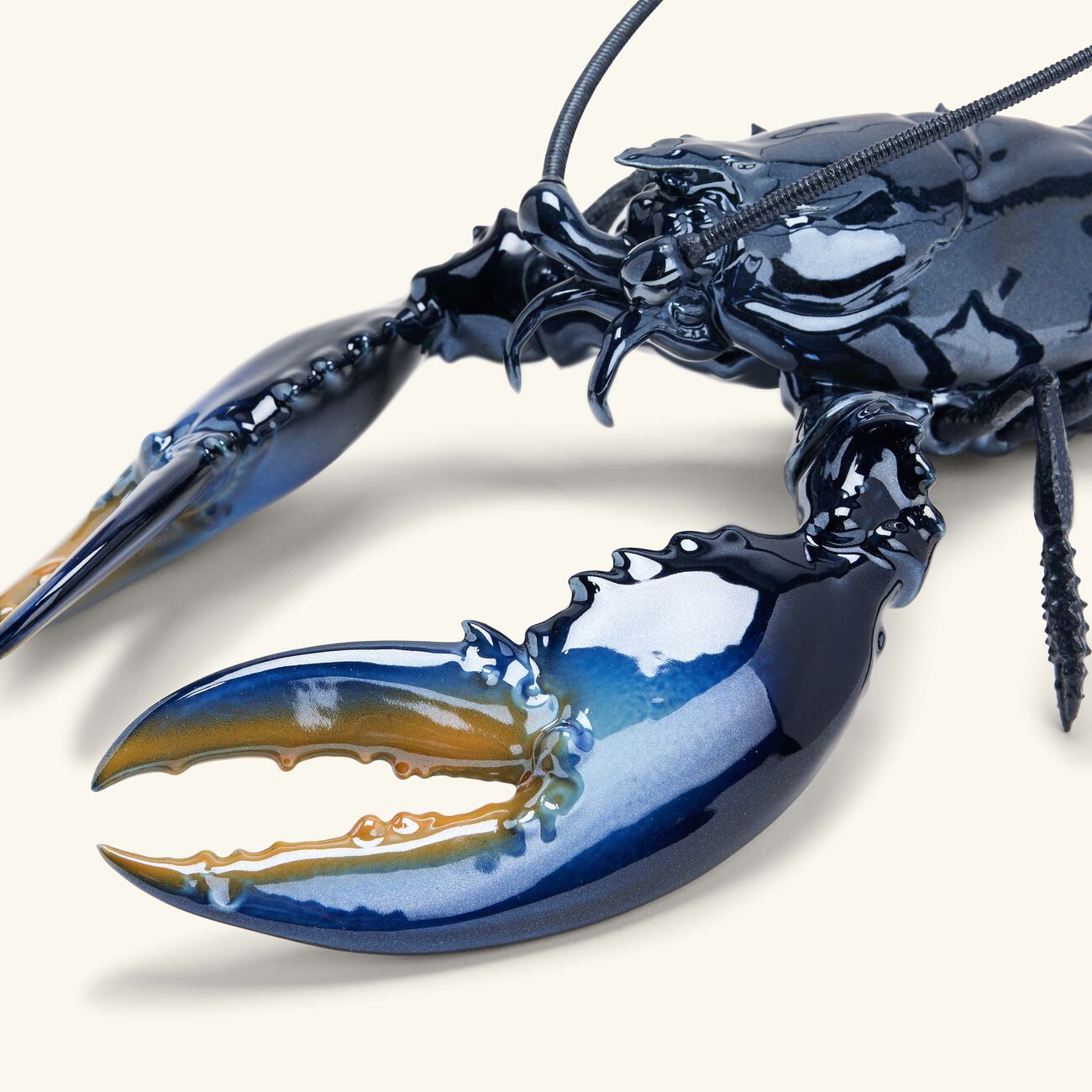 Lobster Sculpture Large Blue lladro lobster sculpture large blue