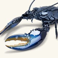 Lobster Sculpture Large Blue lladro lobster sculpture large blue