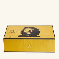 Che Cigar Humidor Yellow elie bleu che cigar humidor yellow