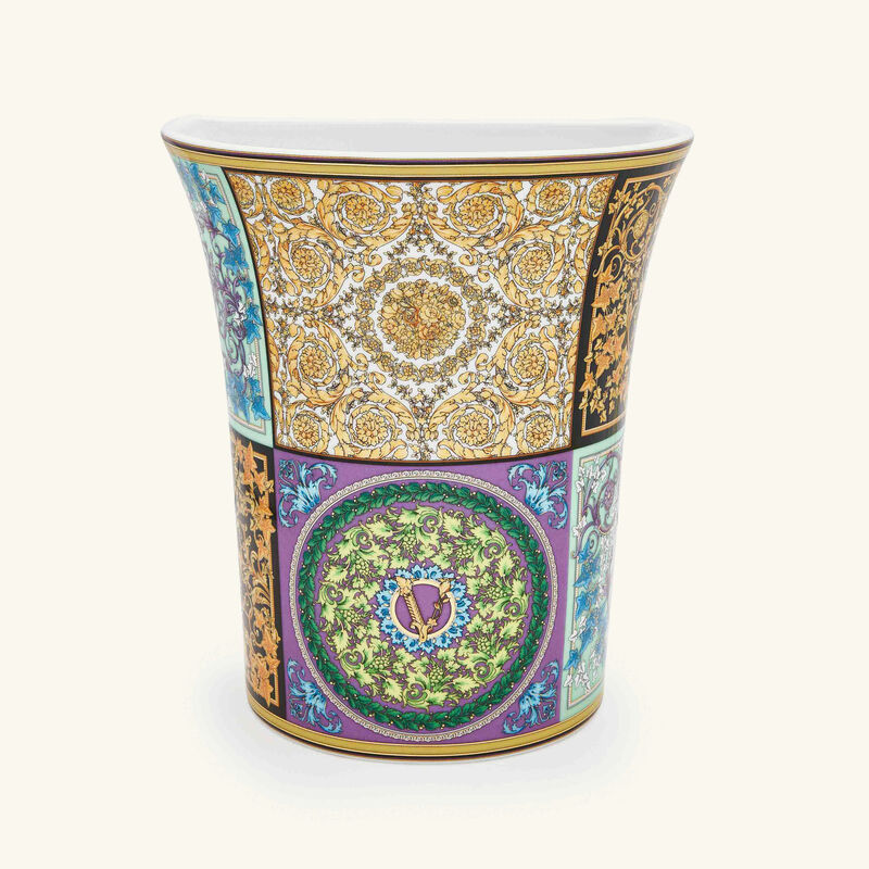 versace barocco mosaic vase small pattern