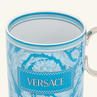 Barocco Mug Blue versace barocco mug blue