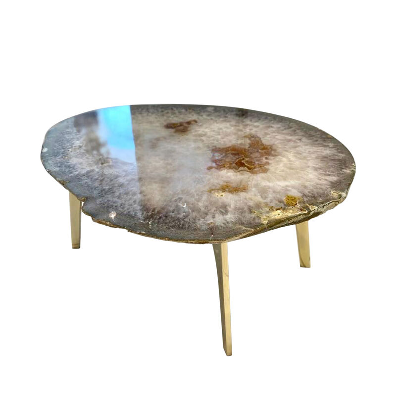 Gigante Agate Coffee Table, large