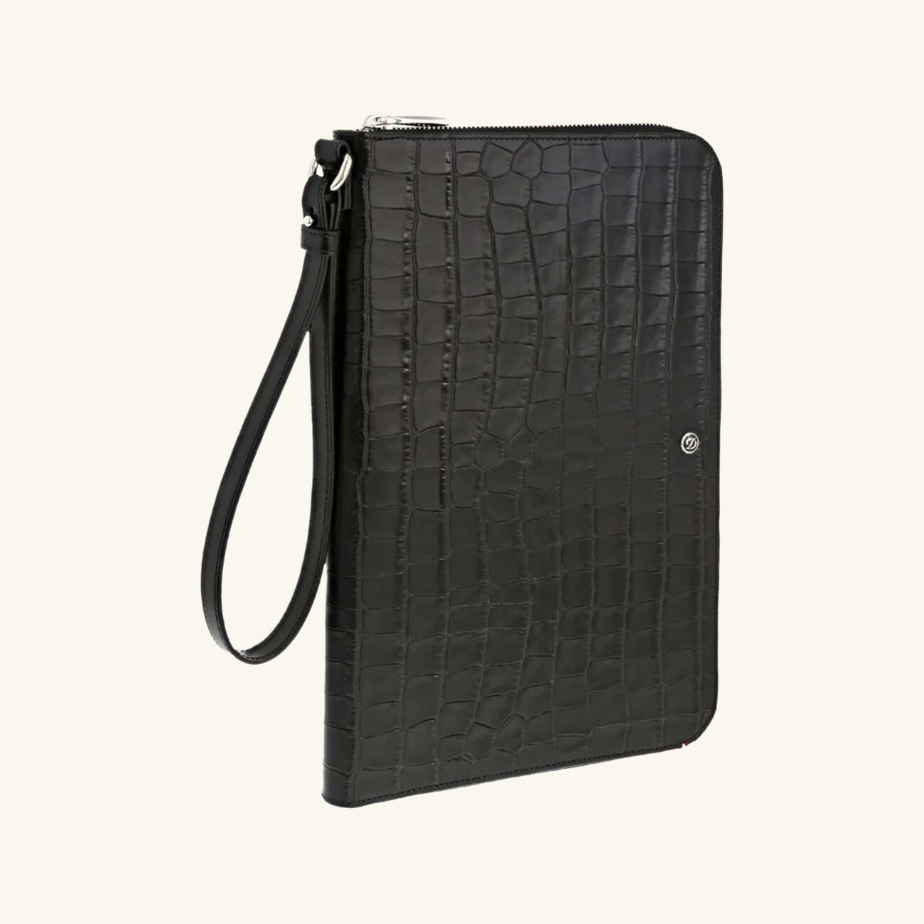 Line D Pouch Black st dupont line d pouch black