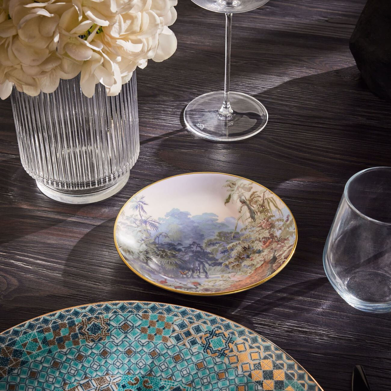 هافيلاند طبق الخبز والزبدة لو بريزيل دائري 16 سم