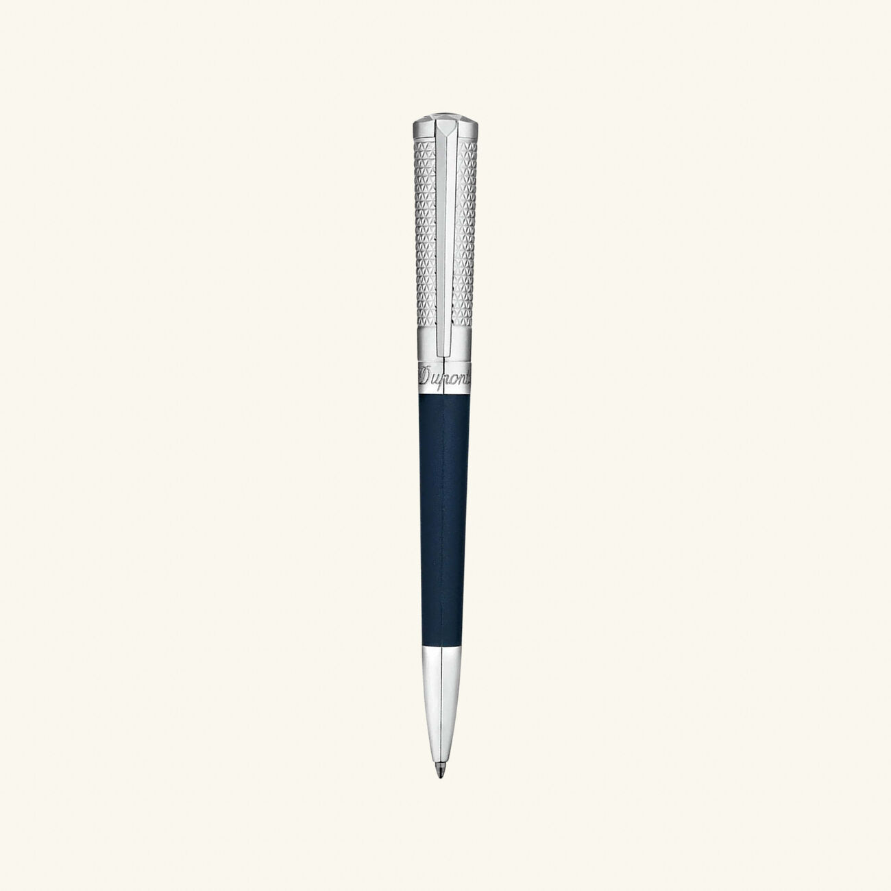 Liberte Blue Lacquer Ballpoint Pen اس تي دوبون liberte blue lacquer ballpoint pen