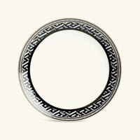 La Greca Signature Dessert Plate Round White 20cm versace la greca signature dessert plate round white 20cm