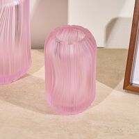 Metropolis Icona Vase Small Pink ruckl metropolis icona vase small pink
