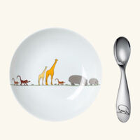 christofle savane baby spoon silver plated