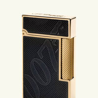 اس تي دوبون james bond 007 gold black lighter limited edition