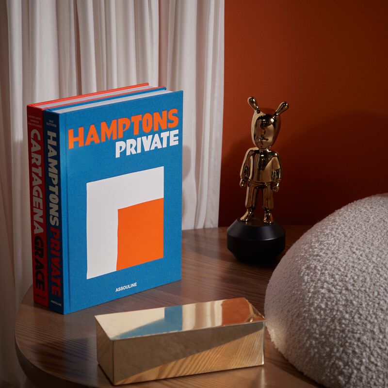 assouline hamptons private book 33x25cm