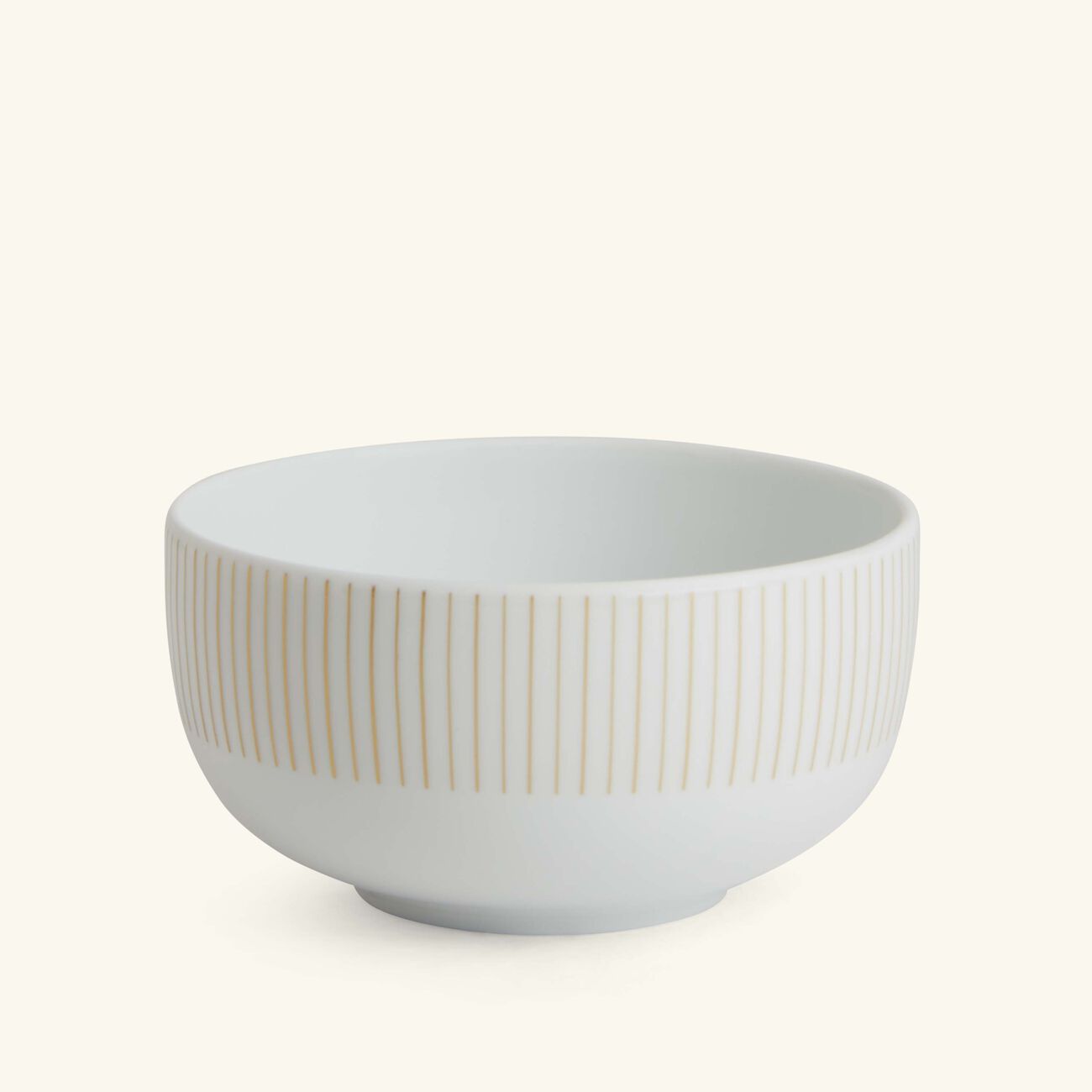 bernardaud sol serving bowl gold 12cm