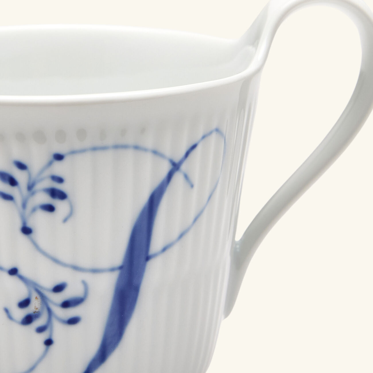 رويال كوبنهاغن كوب الفابيت كوليكشن مع حرف s