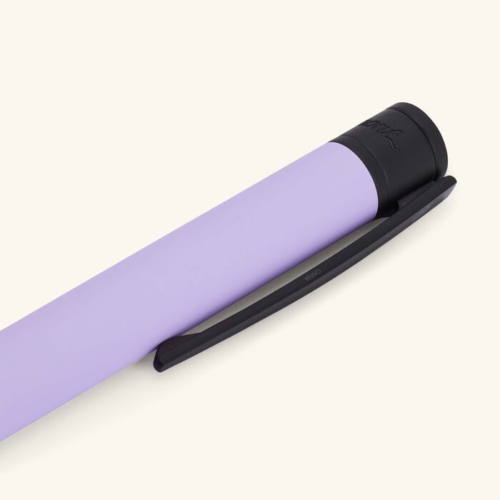 st dupont d initial ballpoint pen lilac