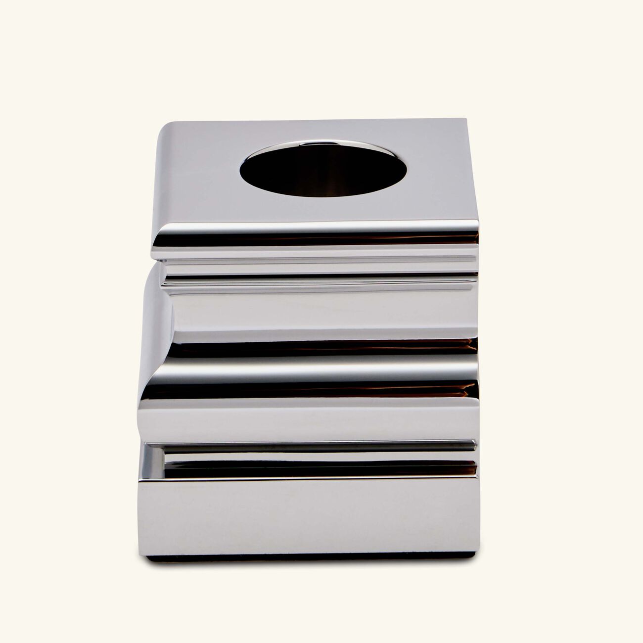 كريستوفل حامل الشموع بيرسبيكتفز من الكروم بالحجم الصغير دون شمعة