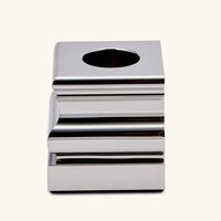 كريستوفل حامل الشموع بيرسبيكتفز من الكروم بالحجم الصغير دون شمعة