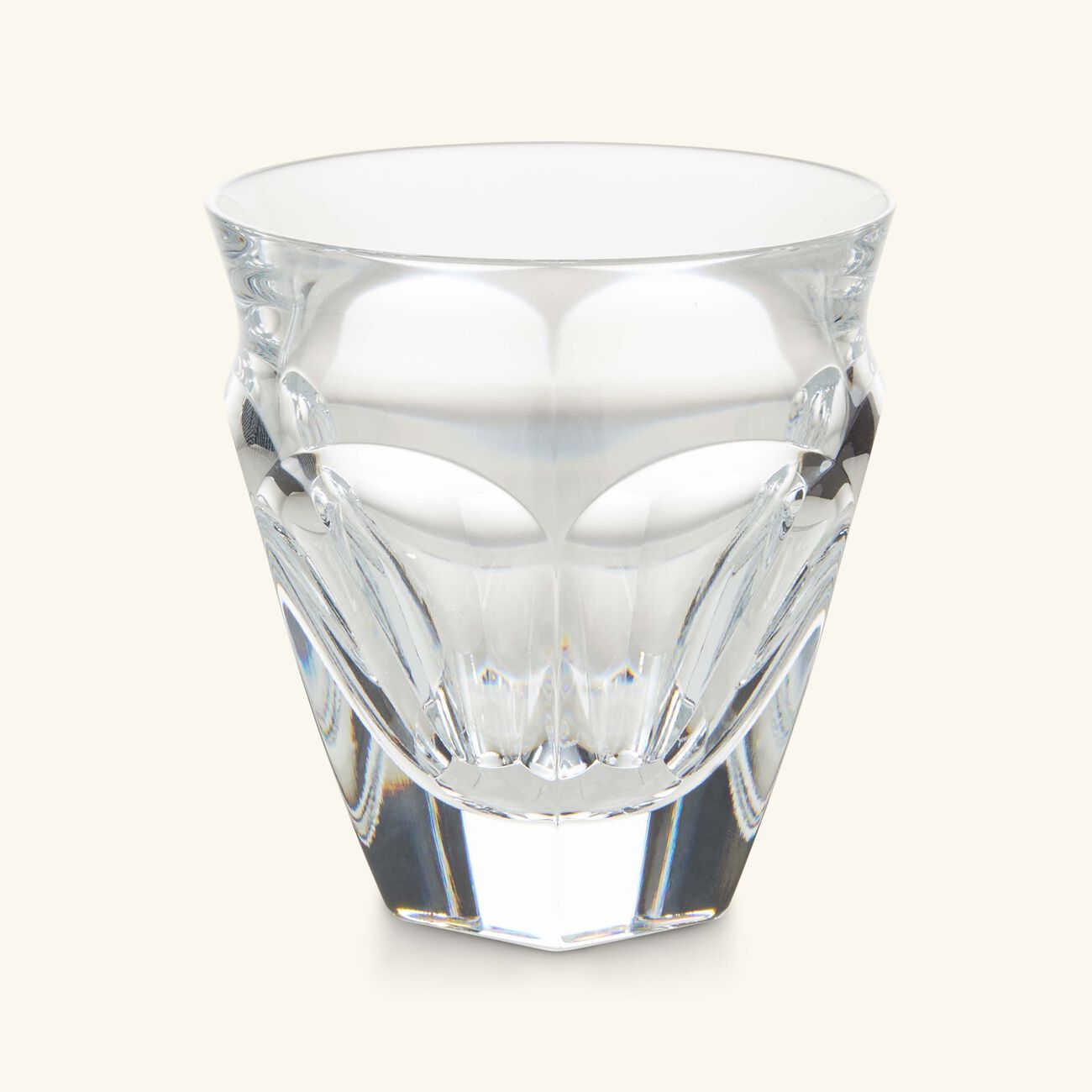 baccarat harcourt talleyrand tumbler glass clear set of 2