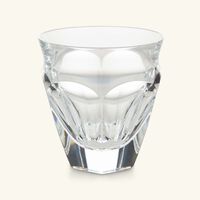 baccarat harcourt talleyrand tumbler glass clear set of 2