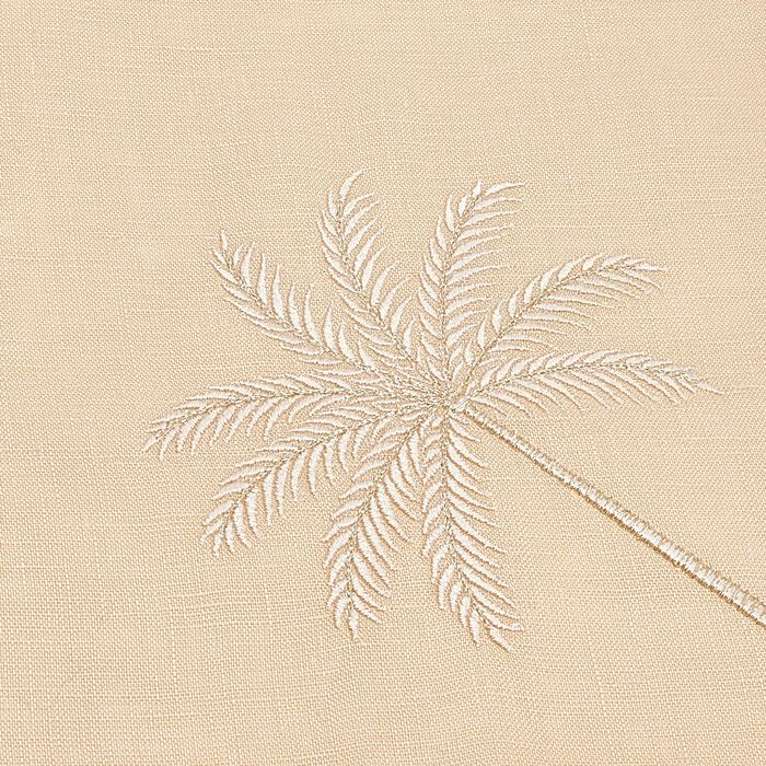 catherine denoual palm tree runner brown